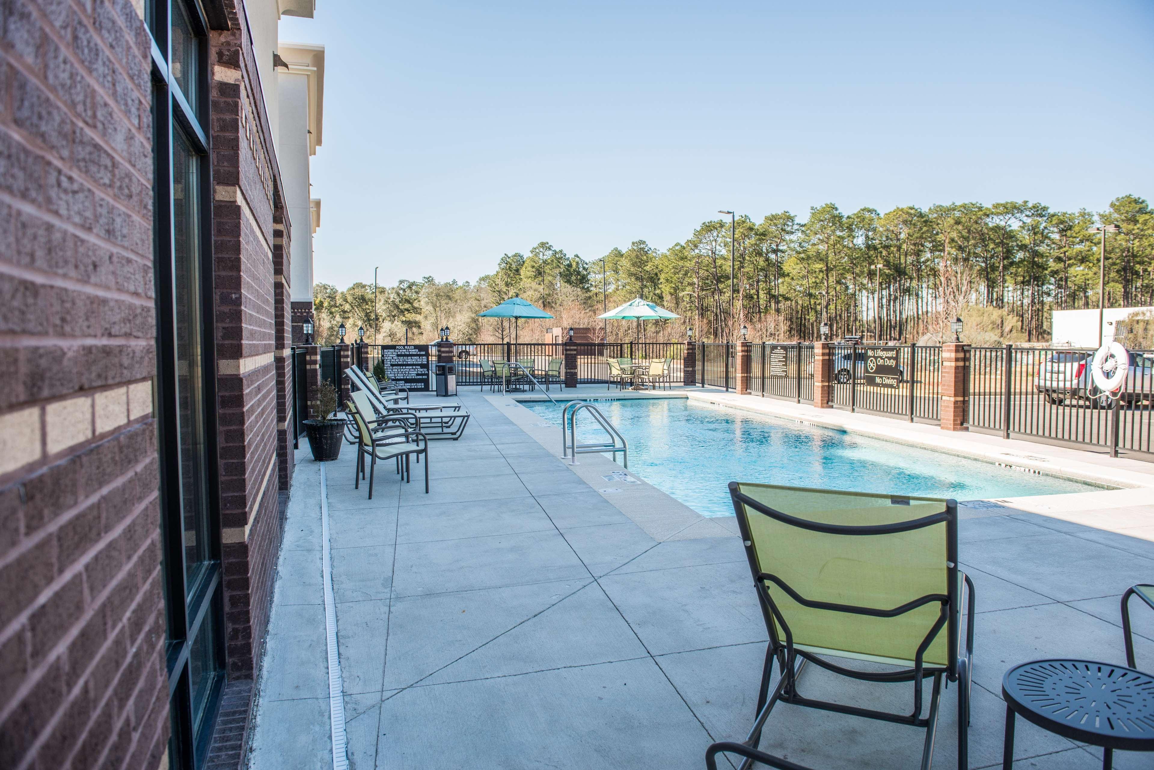 Hampton Inn Bainbridge, GA Exterior foto