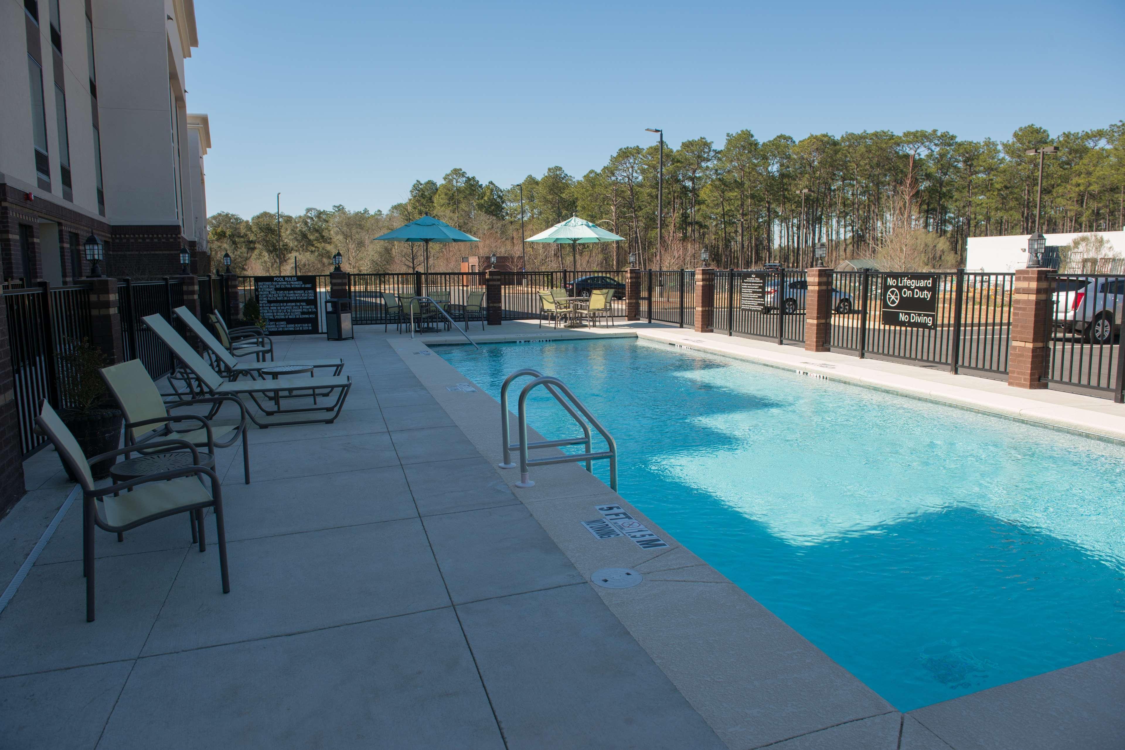 Hampton Inn Bainbridge, GA Exterior foto